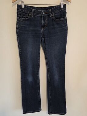 Patagonia Low-Rise Bootcut Blue Jeans